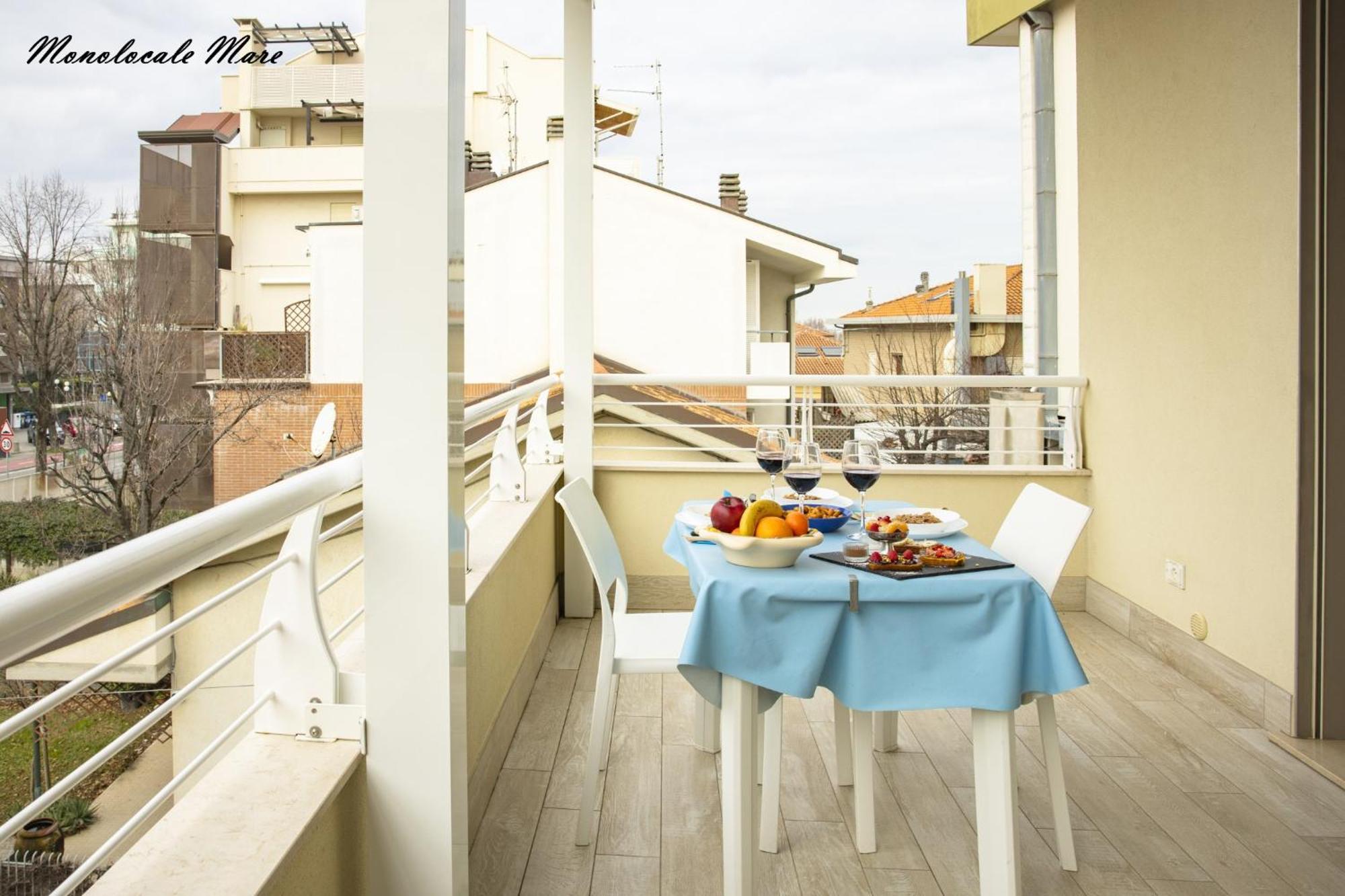 Casa Stefania Rimini Apartment Екстериор снимка