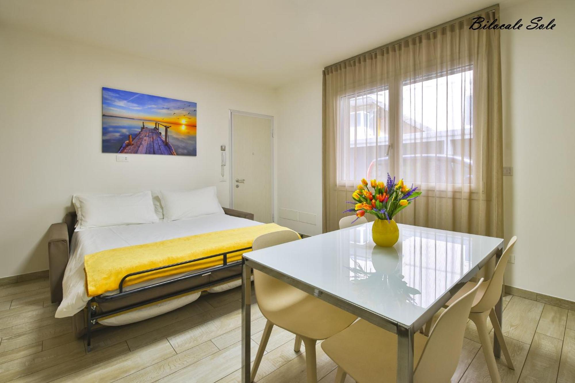 Casa Stefania Rimini Apartment Екстериор снимка