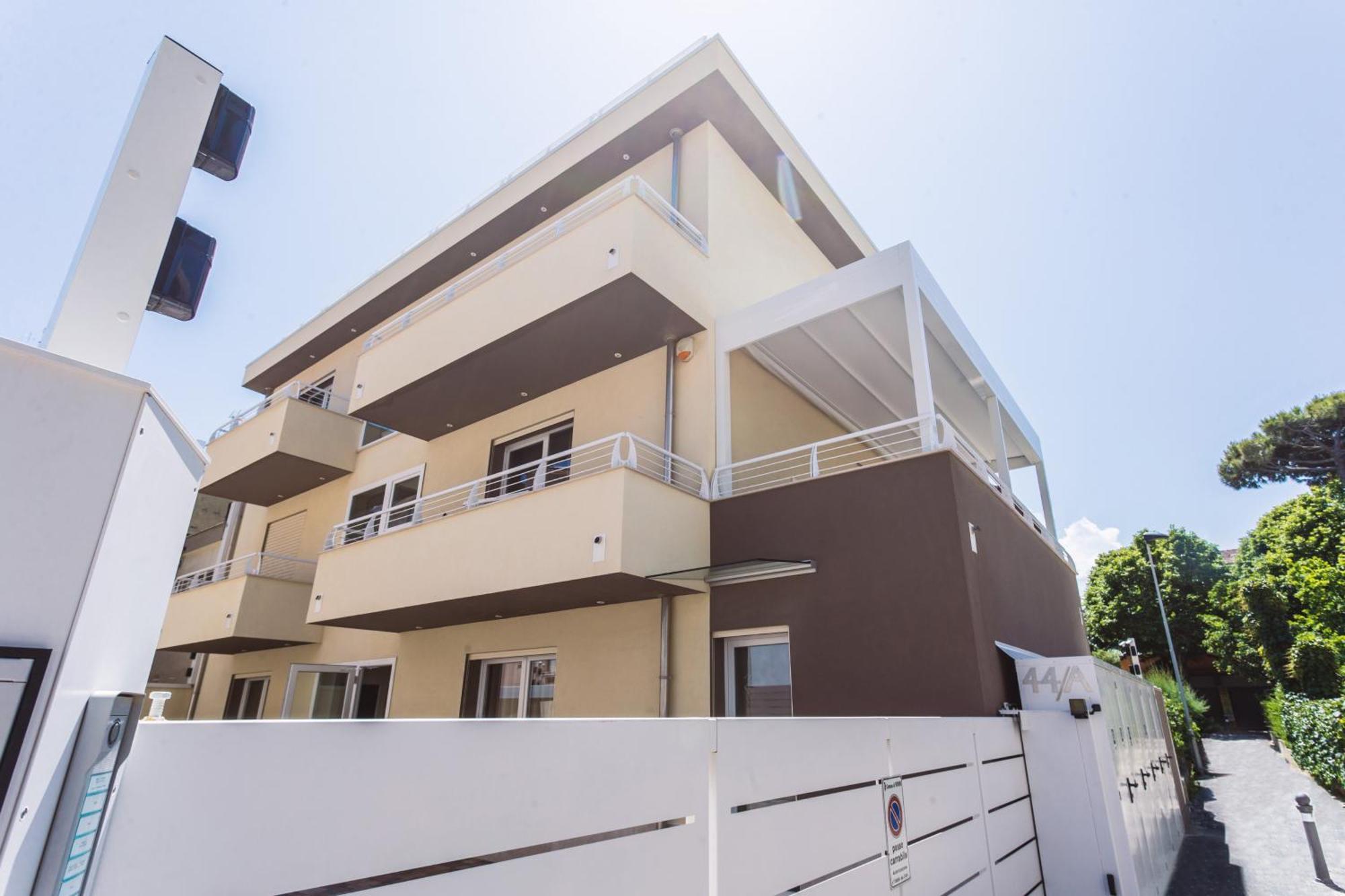Casa Stefania Rimini Apartment Екстериор снимка