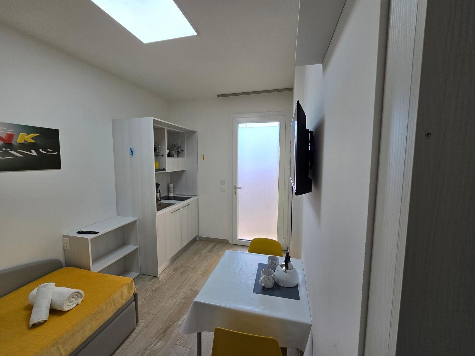 Casa Stefania Rimini Apartment Екстериор снимка